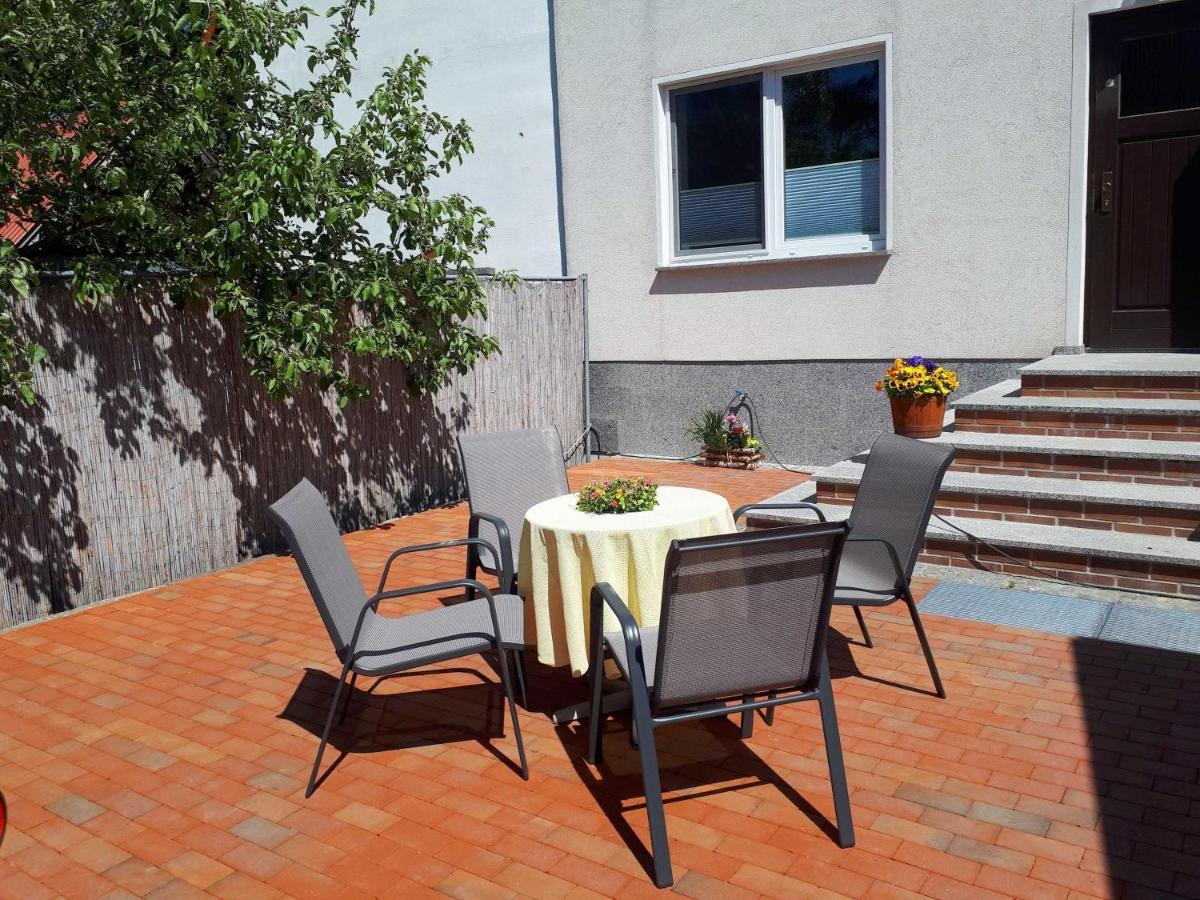 Pension Marina Lauta Exterior foto